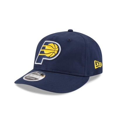 Sapca New Era Indiana Pacers NBA Team Choice Retro Crown 9FIFTY Snapback - Albastri